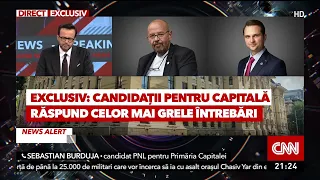 Sebastian Burduja, declarații după ce a fost numit noul candidat la Primăria Capitalei