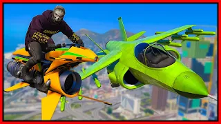 GTA 5 Roleplay - Oppressor Mk2 Destroying Cops | RedlineRP