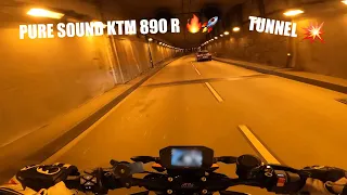 PURE SOUND | KTM 890 DUKE R | TUNNEL