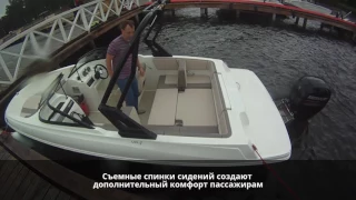 Новинка: катер Bayliner VR 4