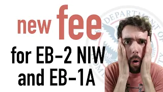 You MUST PAY the Asylum Program Fee for EB2 NIW and EB1A