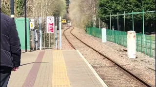 Trains at Betws-Y-Coed