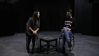 Евгения Игумнова интервью для проекта Театральный кружок