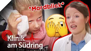 "Das geht dich NICHTS an!" 9-Jährige hat keinen Bock auf Dr. Tabea Rohde | Klinik am Südring | SAT.1