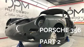 DPM TV: PORSCHE 356 RESTORATION PART 2.