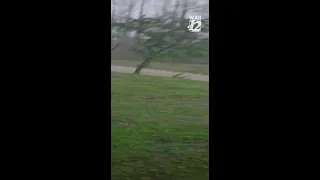 Crazy wind! Intense storm captured on video moving through North Wilkesboro