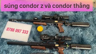 2 mẫu súng condor được ưa chuộng nhất 2023 - nòng tl 100 - bắn nấm và slung