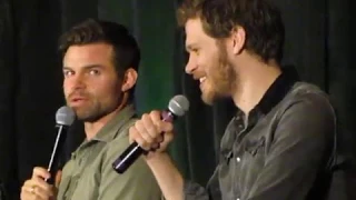 TVDChicago 2018 - Joseph and Daniel (which sibling would you save, Red Bull)