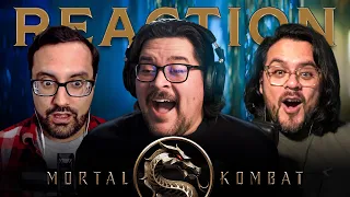 Mortal Kombat - Official Trailer Reaction