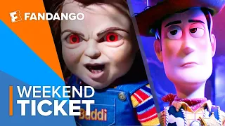 In Theaters Now: Toy Story 4, Child's Play, Anna | Weekend Ticket