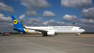 Перелёт Анталия - Львов (AYT - LWO) Boeing 737-900 МАУ (UIA)