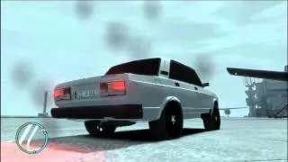 gta4 vaz 2107 aze style