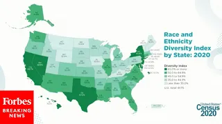 JUST IN: 2020 Census Shows US Is More Diverse And Multiracial Than Ever Before