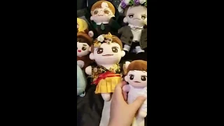 My current EXO doll collection!