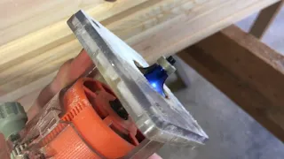 REVIEW on trim router from harbor freight (item 44914) (item 43697)