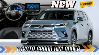 "Unboxing the Ultimate Adventure: Toyota Grand Highlander Takes the Wheel!"