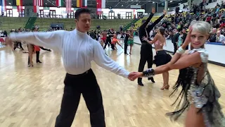 WDSF 2023 Frankfurt - RUMBA - MALTHE & SANDRA - GOLD COLLECTION No.1 - Hessen tanzt -