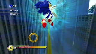 【HD】ソニックワールドアドベンチャー エンパイアシティ Sonic Unleashed Empire city act1 S rank