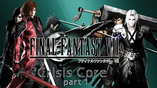 Обзор игры Final Fantasy VII -  Crisis Core часть #1 (не Краткий Экскурс)