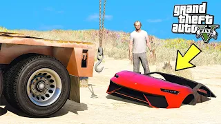 ИЩЕМ ЗАБРОШЕННЫЕ СУПЕРКАРЫ в ПУСТЫНЕ!! - GTA 5 Реальная Жизнь (Моды ГТА 5)