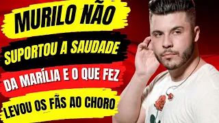 E ACABA DE SER CONFIRMADO,Murilo Huff não aguentou a saudade e o que fez Levou os fãs ao Choro