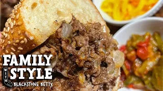 Blackstone Betty's Cheesesteak | Blackstone Griddle