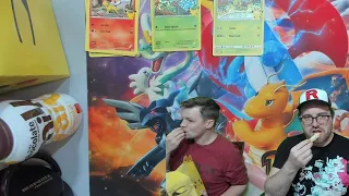 Pokemon Cards are at McDonald's in Canada! Eating Happy Meals for Set Completion #1