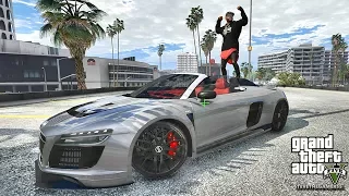 GTA 5 MOD#207 LET'S GO TO WORK!! (GTA 5 REAL LIFE MOD)