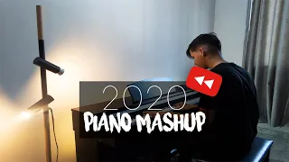 2020 PIANO MASHUP - Top Hits in a 6 Minutes Medley | Eliab Sandoval