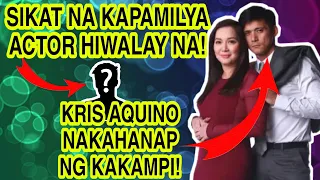 SIKAT NA KAPAMILYA ACTOR HIWALAY NA! KRIS AQUINO NAKAHANAP NG KAKAMPI! ABS-CBN FANS...