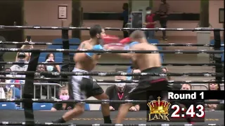 Julio Rosa vs Dillon Pousson (20-11-2020) Highlights