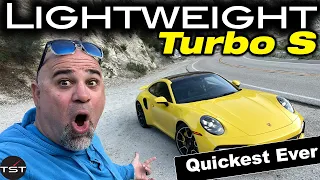 The Porsche 911 Turbo S Lightweight is the First 9-Second Factory 911! - One Take