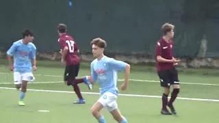 VIDEO IAMNAPLES.IT - Under 15, Napoli-Salernitana 2-1: ecco gli highlights del match