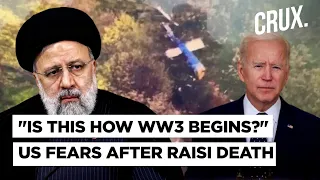 US "Feared World War" If Iran Blamed Raisi Crash On Israel, Russia: Sanctions "Put Lives At Risk"