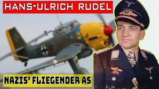 Nazis' fliegender As: HANS-ULRICH RUDEL - Er nahm an 2530 Missionen teil.