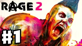 Rage 2 | Ярость | Ковчег. Часть 1.