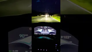 Hyundai Ioniq 6 Matrix-LED macht die Nacht zum Tag