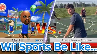 Wii Sports Be Like… Compilation🔥