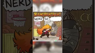 Funny Nerd And Jock Comic Dub #38 (Web Comics)