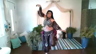 Alf Lela U lela by Iasir Hasan. Dancer Liz.