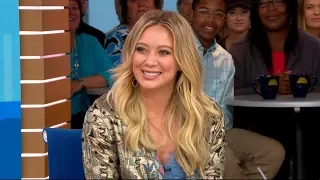 'Younger' star Hilary Duff reveals when her son realized she's famous