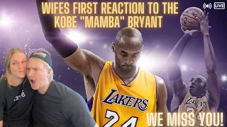 Wife's First Reaction to Kobe Bryant Highlights and Mamba Mentality Moments! 7FootReacts