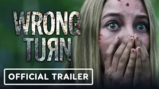 Wrong Turn (Reboot): Official Trailer (2021) - Charlotte Vega, Matthew Modine