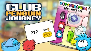 🐾Puffle Furniture Secrets🐾 Club Penguin Journey