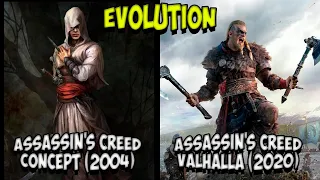 EVOLUTION of the game Assassin's Creed 2004-2020