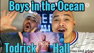 Todrick Hall - Boys in the Ocean | • REACTION