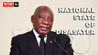 [ICYMI] President Ramaphosa declares national state of disaster following KZN floods