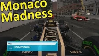 F1 2013 Monaco Grand Prix: 100% League Race