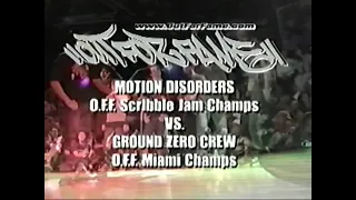 motion disorders vs ground zero crew out for fame 2002