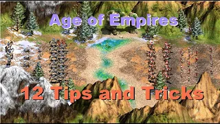 12 Age of Empires TIPS AND TRICKS